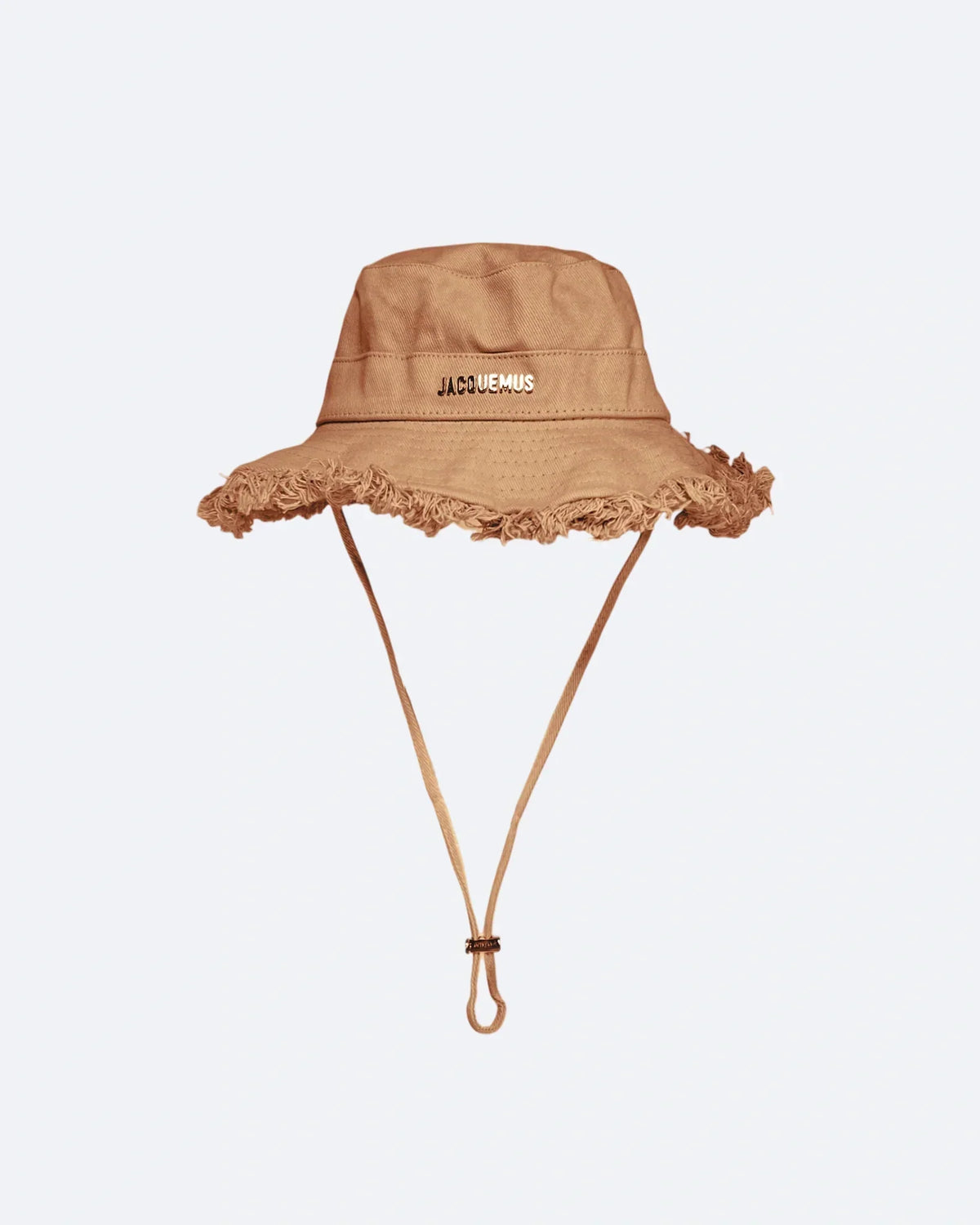 Jacquemus - The Artichaut Bucket Hat - Camel