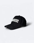 Dsquared2 - Condensed Logotype Embroidery Cap - Black