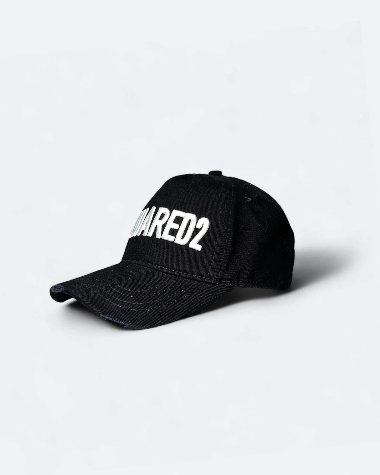 Dsquared2 - Condensed Logotype Embroidery Cap - Black