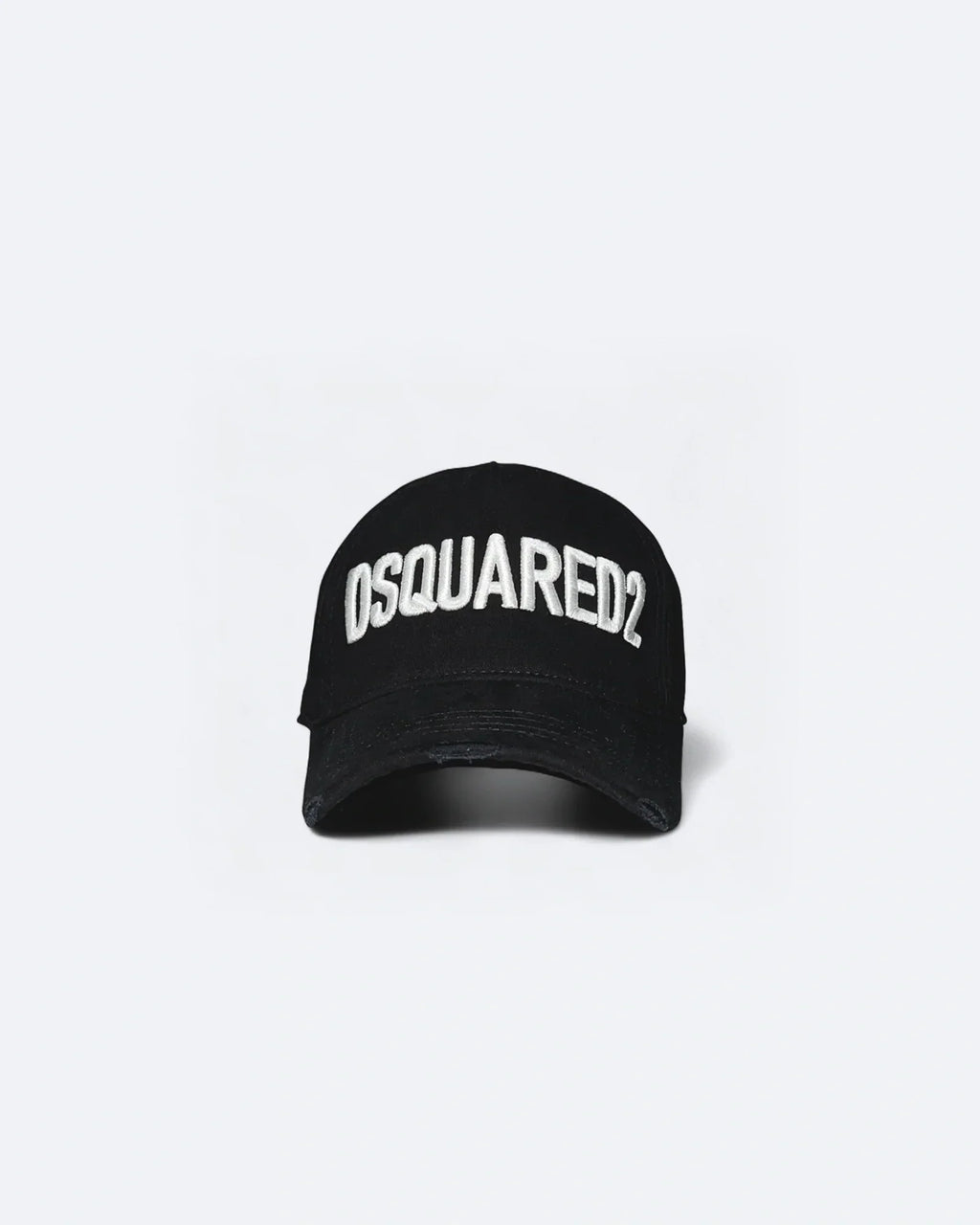 Dsquared2 - Condensed Logotype Embroidery Cap - Black
