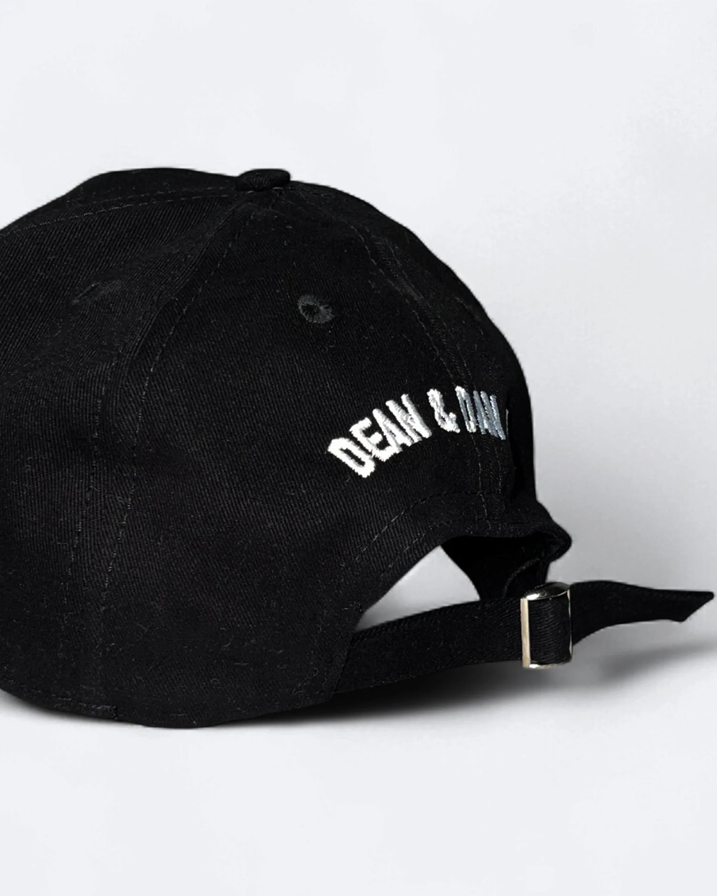 Dsquared2 - Condensed Logotype Embroidery Cap - Black