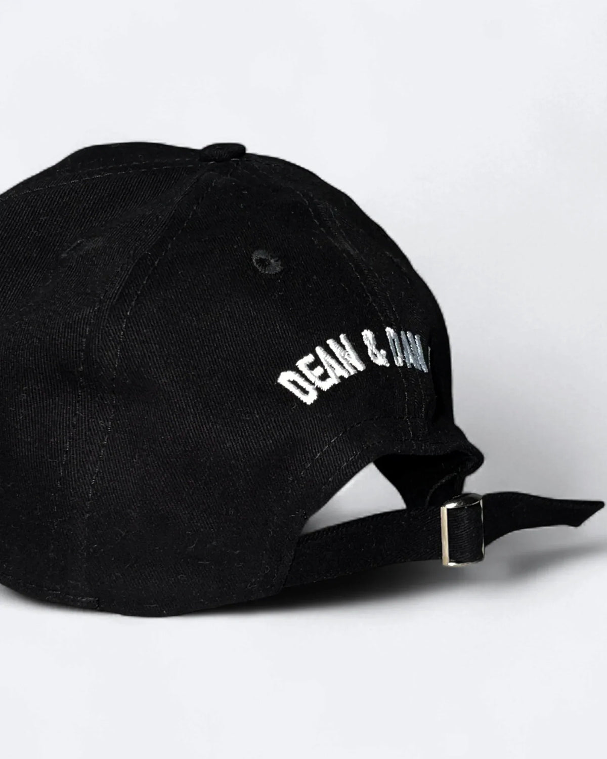 Dsquared2 - Condensed Logotype Embroidery Cap - Black