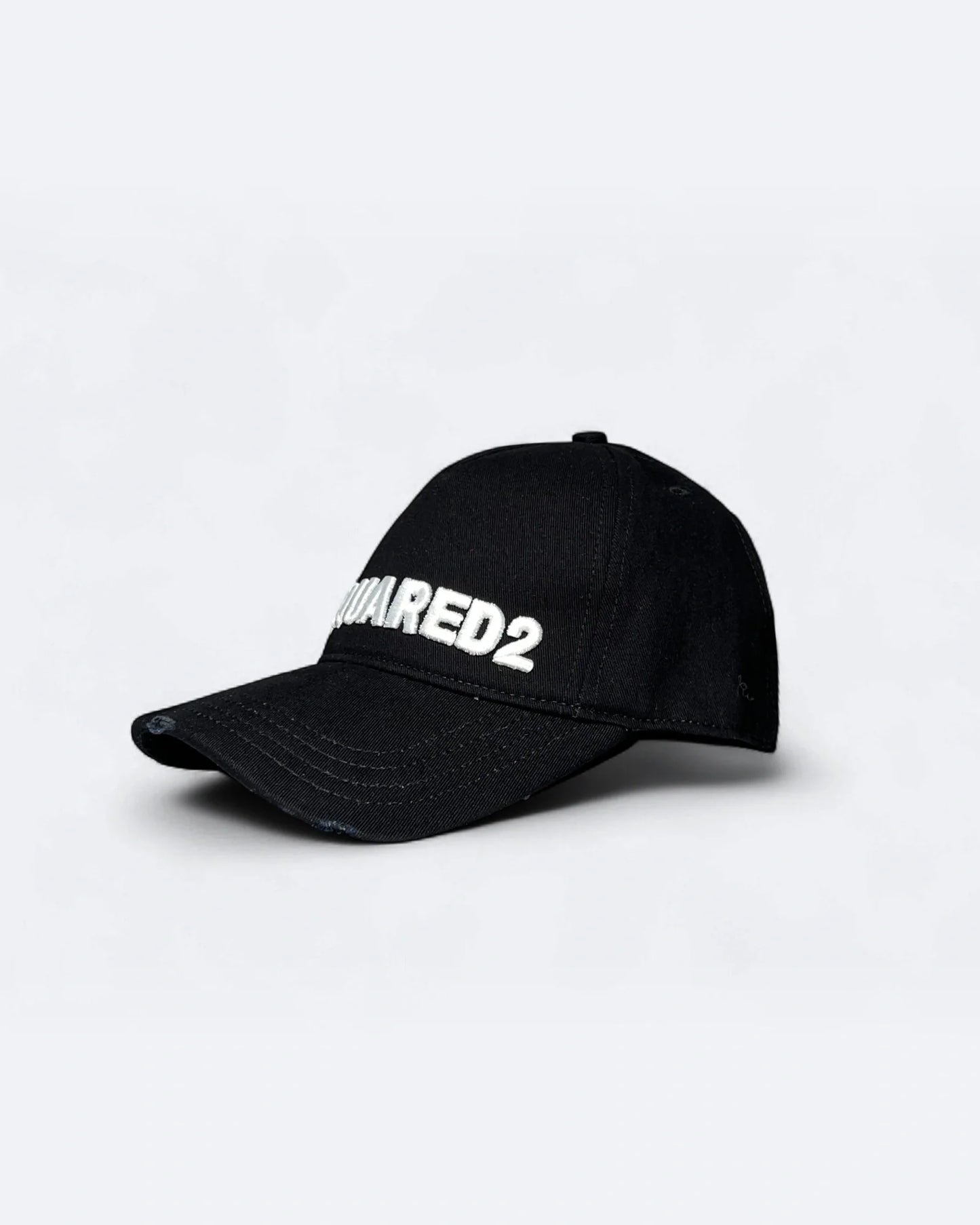 Dsquared2 - Logotype Embroidery Cap - Black