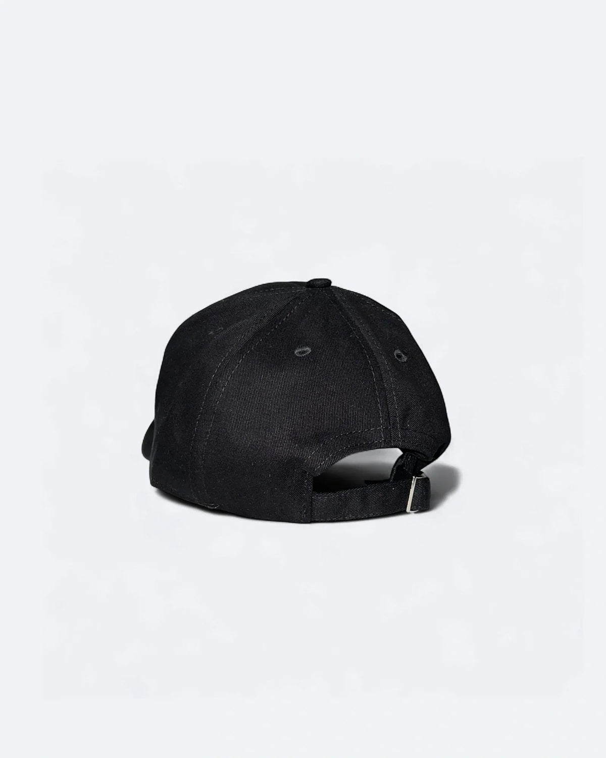 Alo - Black Logo Emroidery Cap - Black
