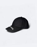 Balenciaga - Visor Logo Embroidery Cap - Black