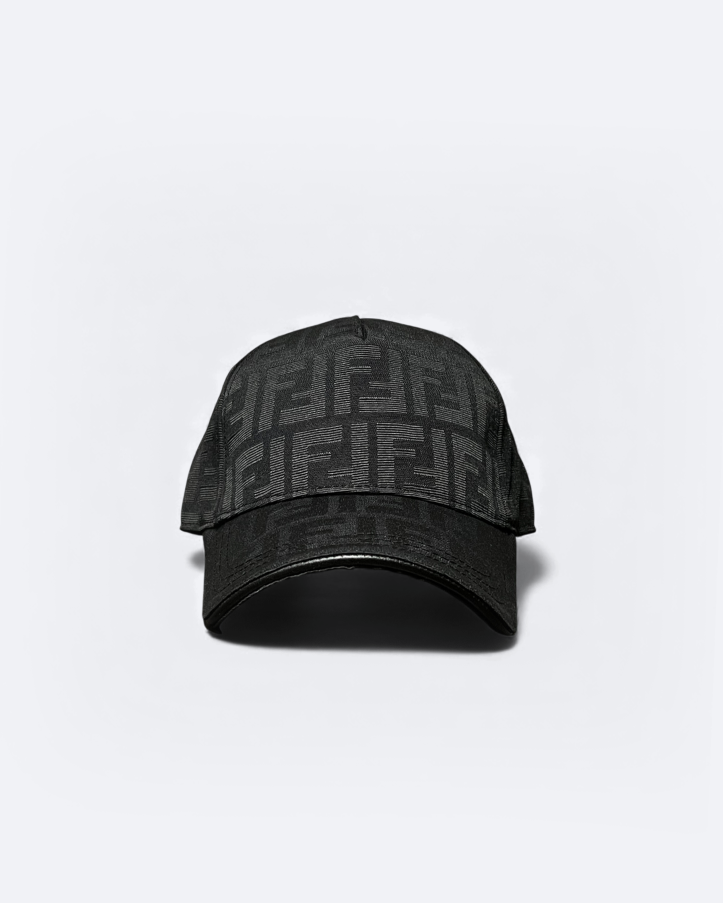 Fendi - FF Pattern Cap - Black