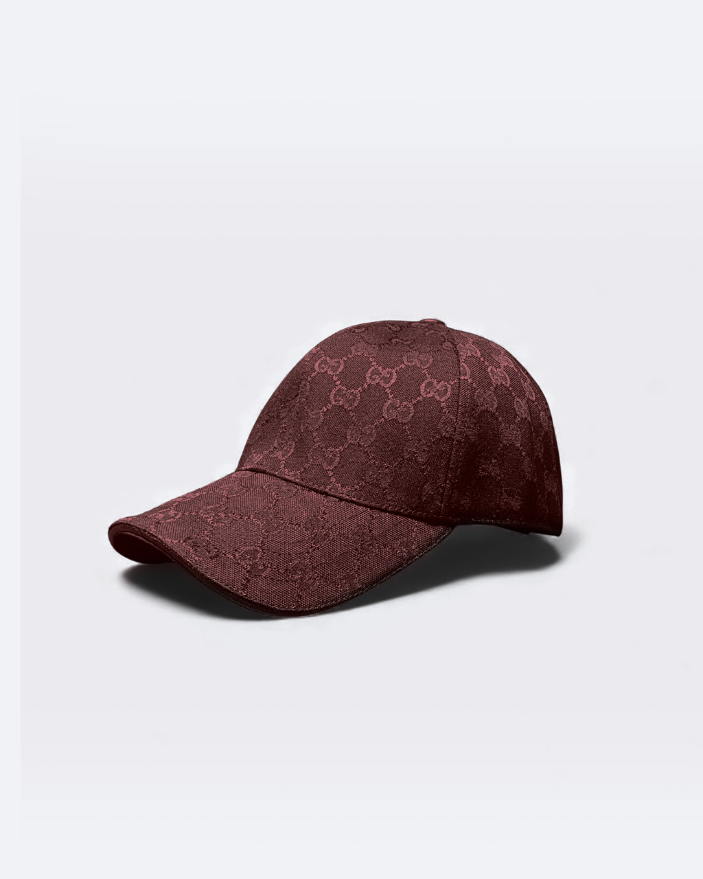 GC - Pattern Cap - Bordeau