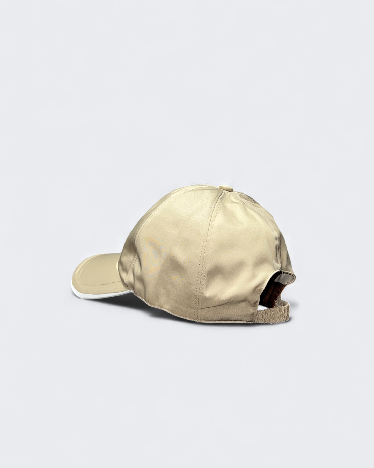 Loro Piana - Logo Embroidery Cap - Cream