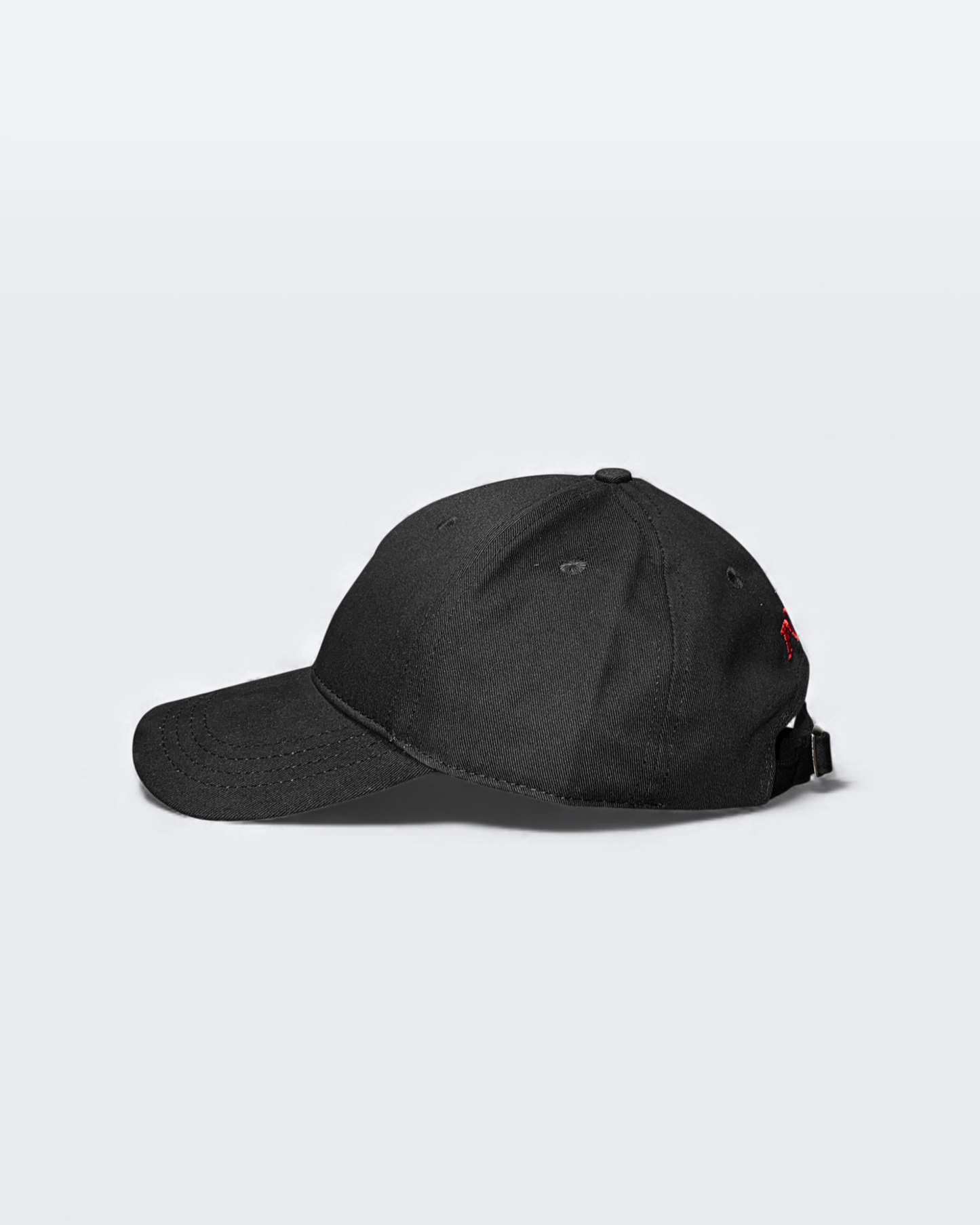 Ralph Lauren - Red Logo Cap - Black