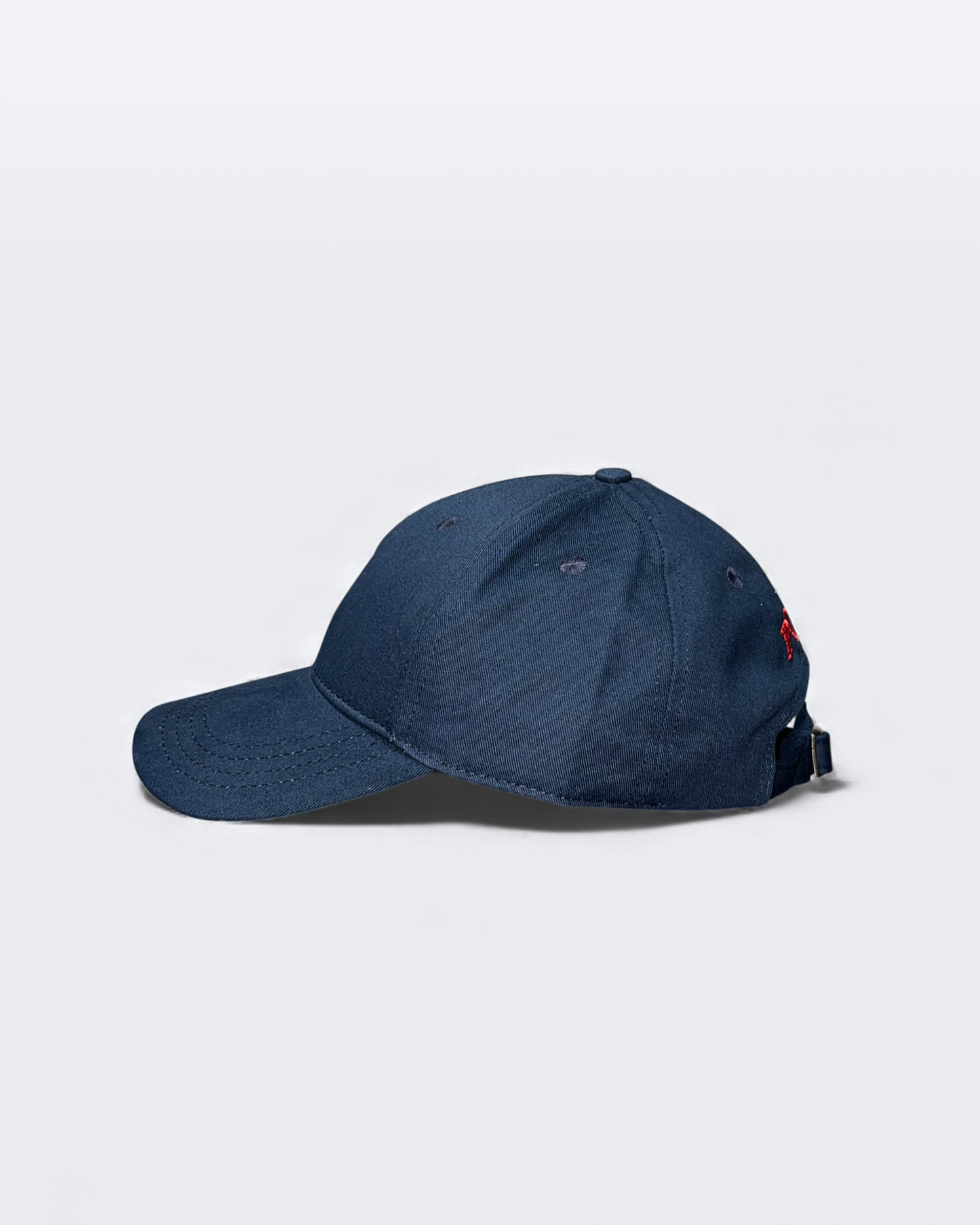 Ralph Lauren - Red Logo Cap - Dark Blue