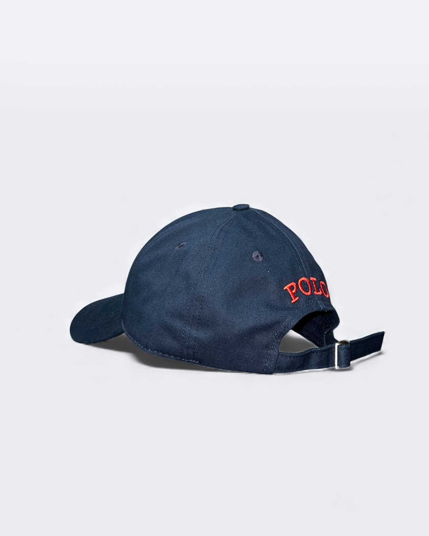 Ralph Lauren - Red Logo Cap - Dark Blue