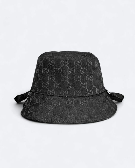 GC - GG Bucket Hat - Black