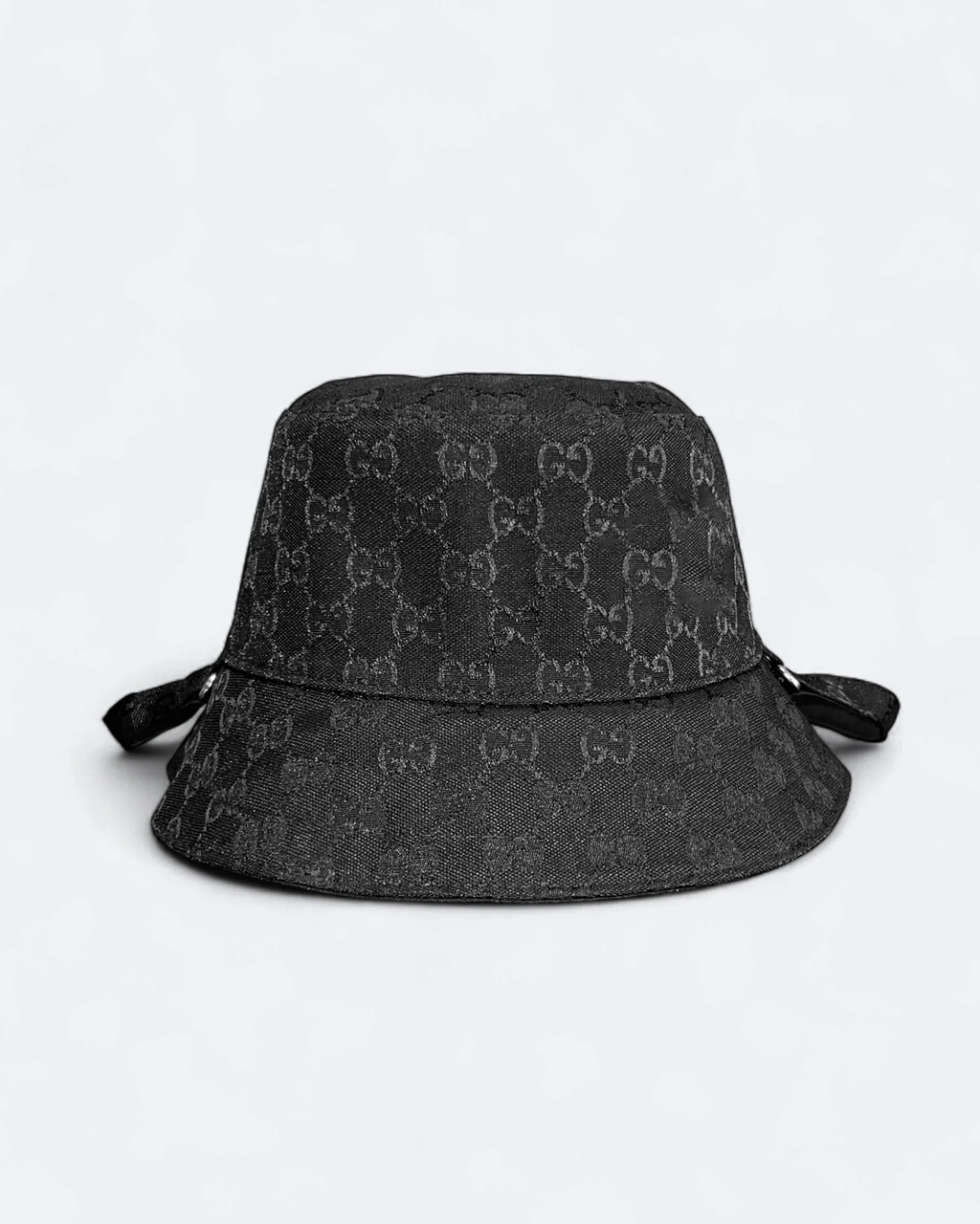 GC - GG Bucket Hat - Black