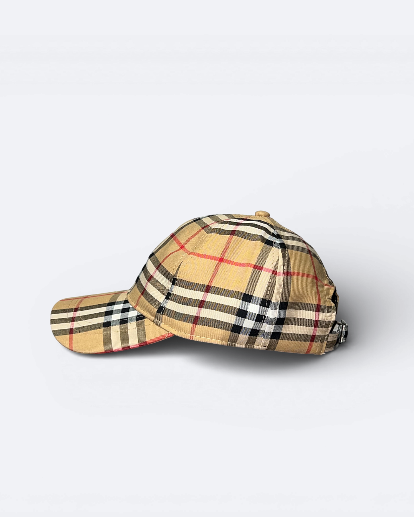 Burberry - Pattern Cap - Beige