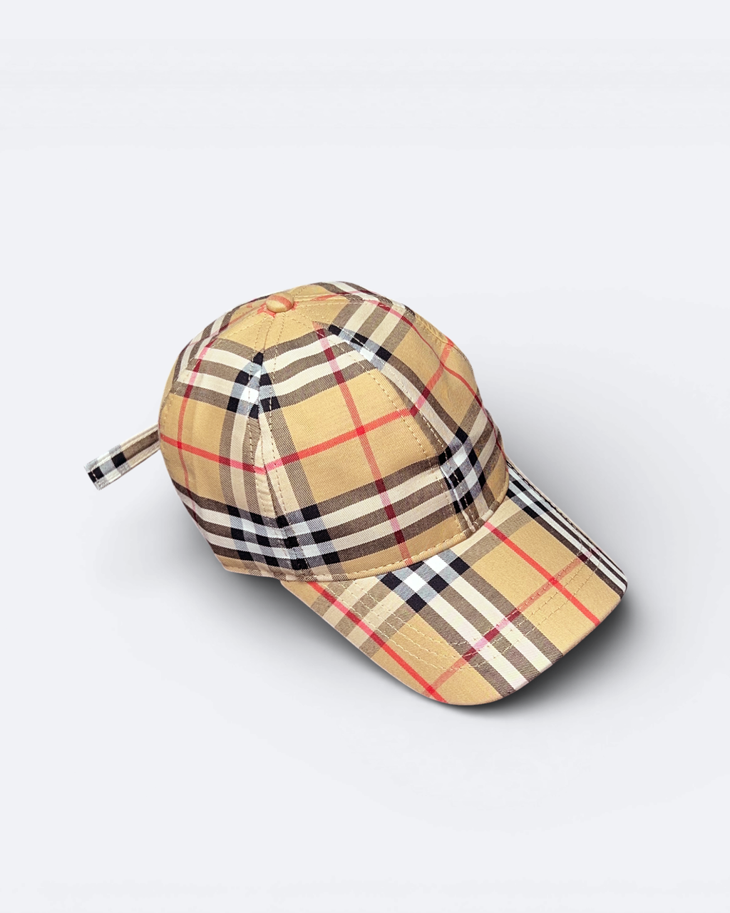 Burberry - Pattern Cap - Beige