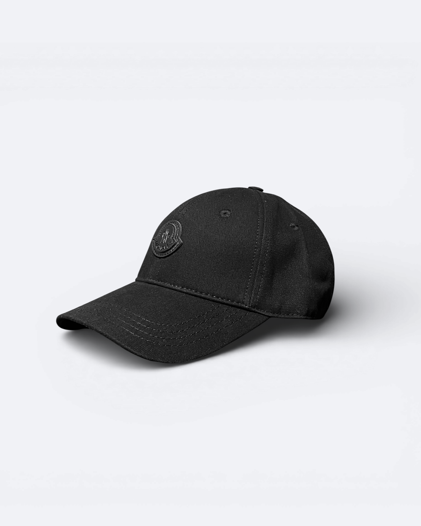 Moncler - Logo Cap - Black