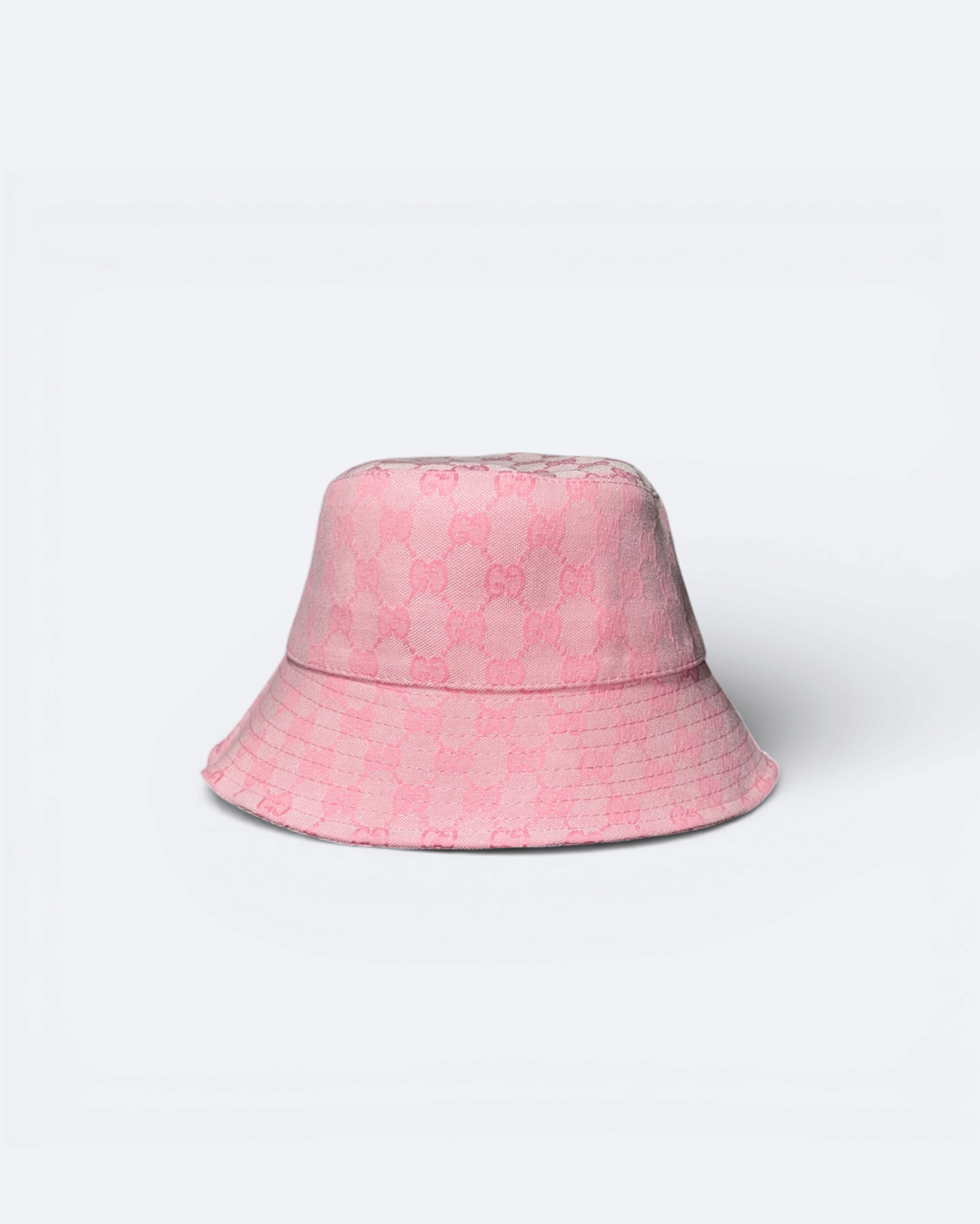 Gucci - GG Pattern Bucket Hat - Pink