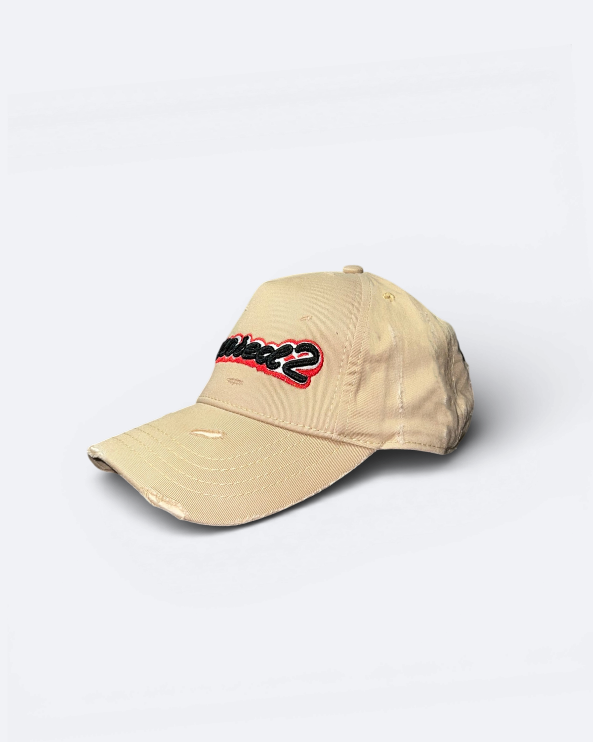 Dsquared2 - Cursive Logo Cap - Beige