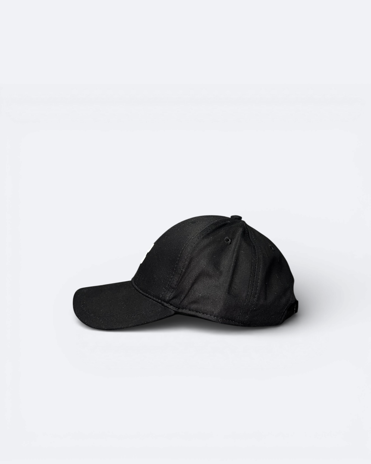 Off-White - Arrow Embroidery Logo Cap - Black