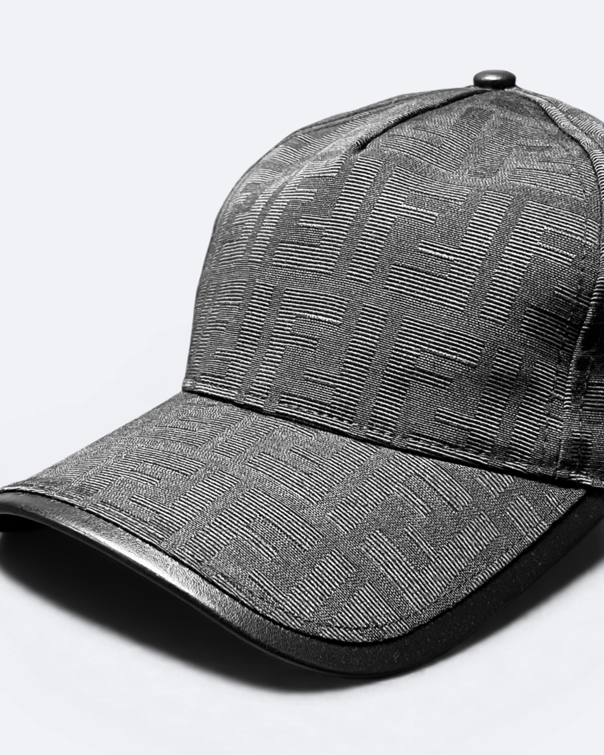 Fendi - FF Pattern Visor Cap - Black