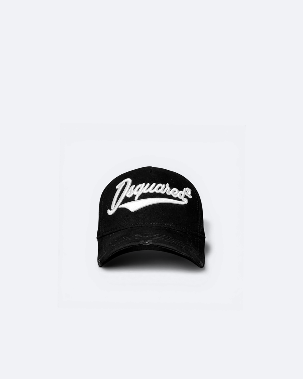 Dsquared2 - Cursive Embroidery Logo Cap - Black
