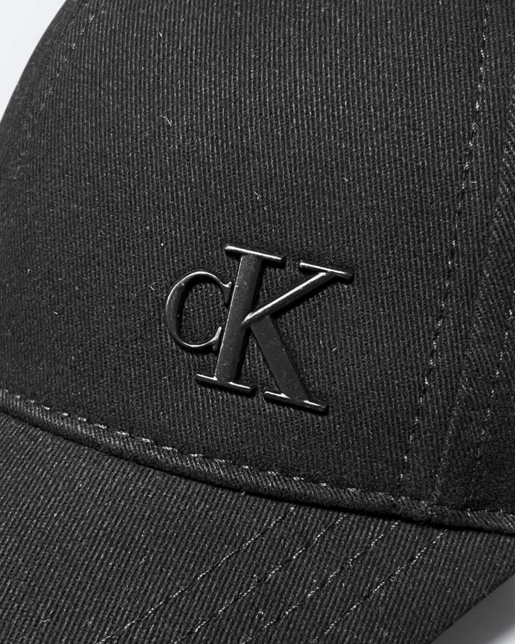 Calvin Klein - Logo Pin Cap - Black