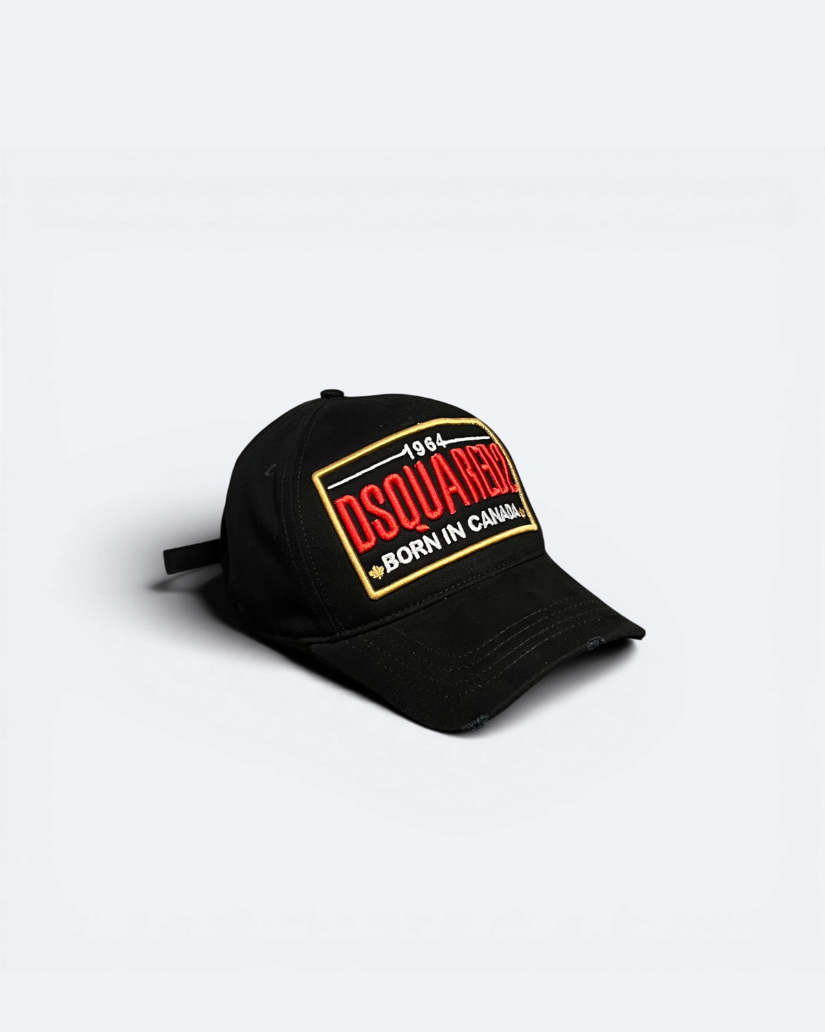 Dsquared2 - Born in Canada Neon Patch Cap - Black