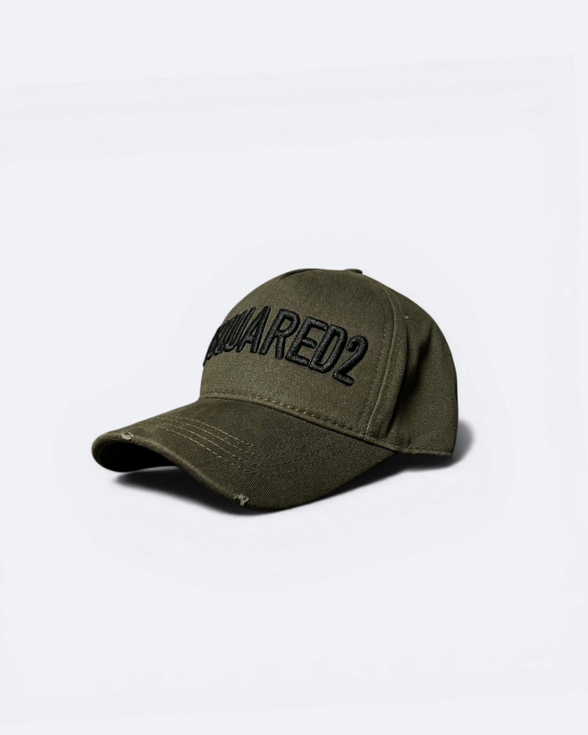 Dsquared2 - Condensed Logotype Embroidery Cap - Dark Green