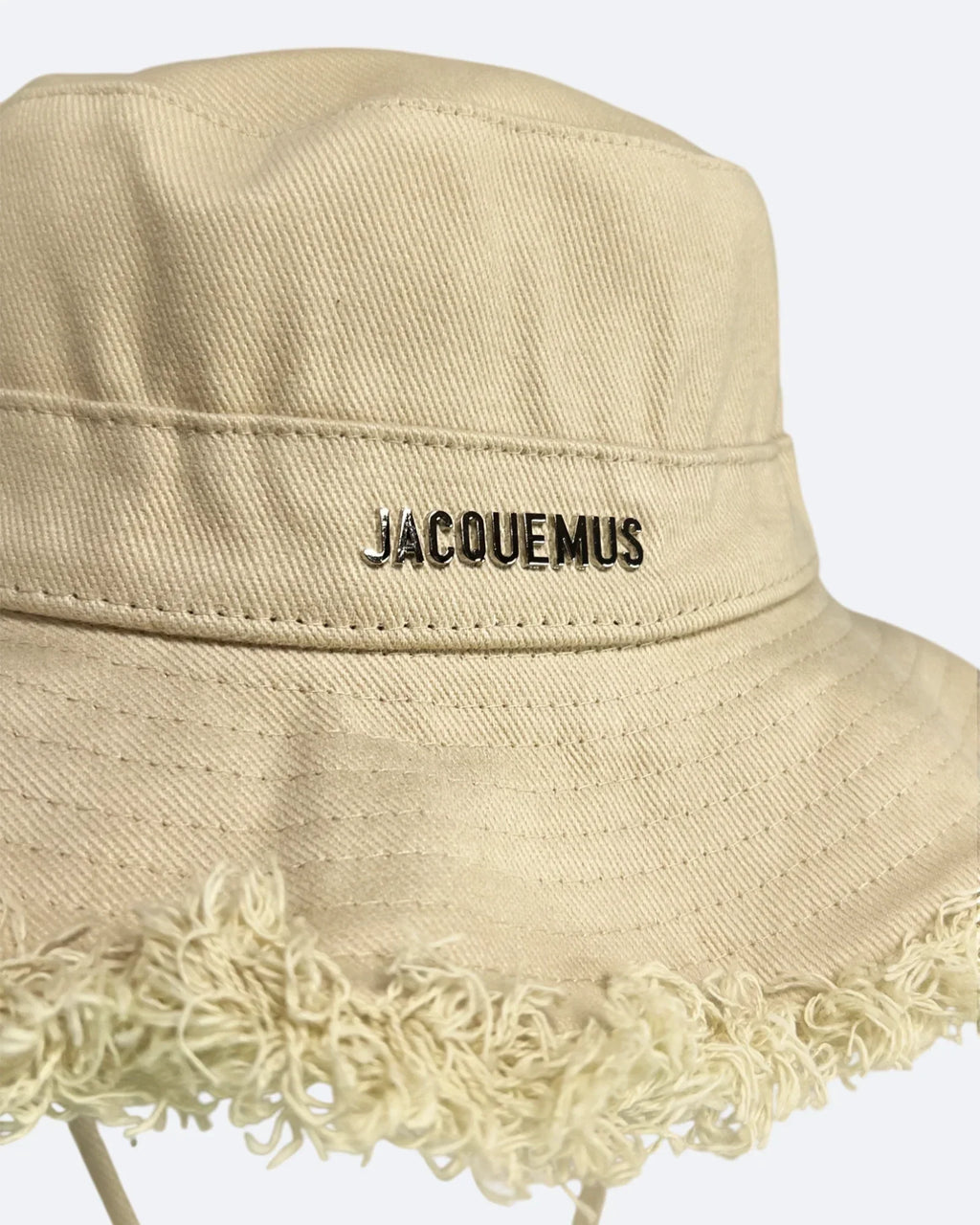 Jacquemus - The Artichaut Bucket Hat - Beige