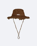 Jacquemus - The Artichaut Bucket Hat - Brown