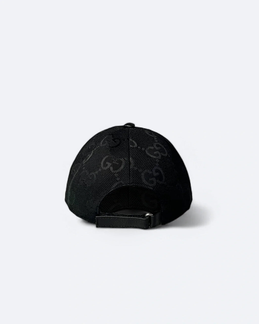 Gucci - GG Pattern Cap - Black