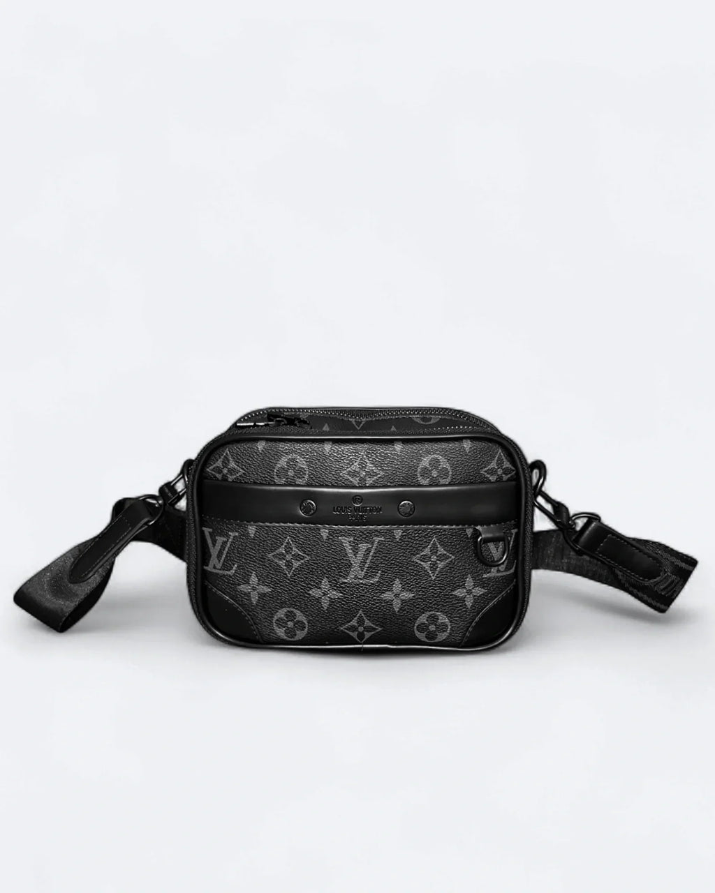 Louis Vuitton - Alpha Crossbody Bag - Black