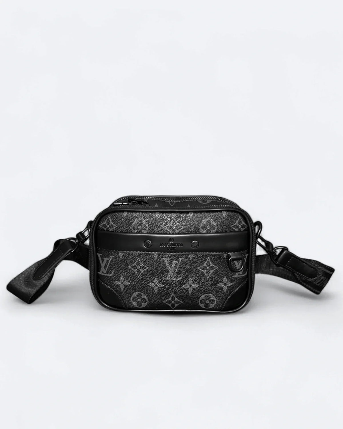 Louis Vuitton - Alpha Crossbody Bag - Black