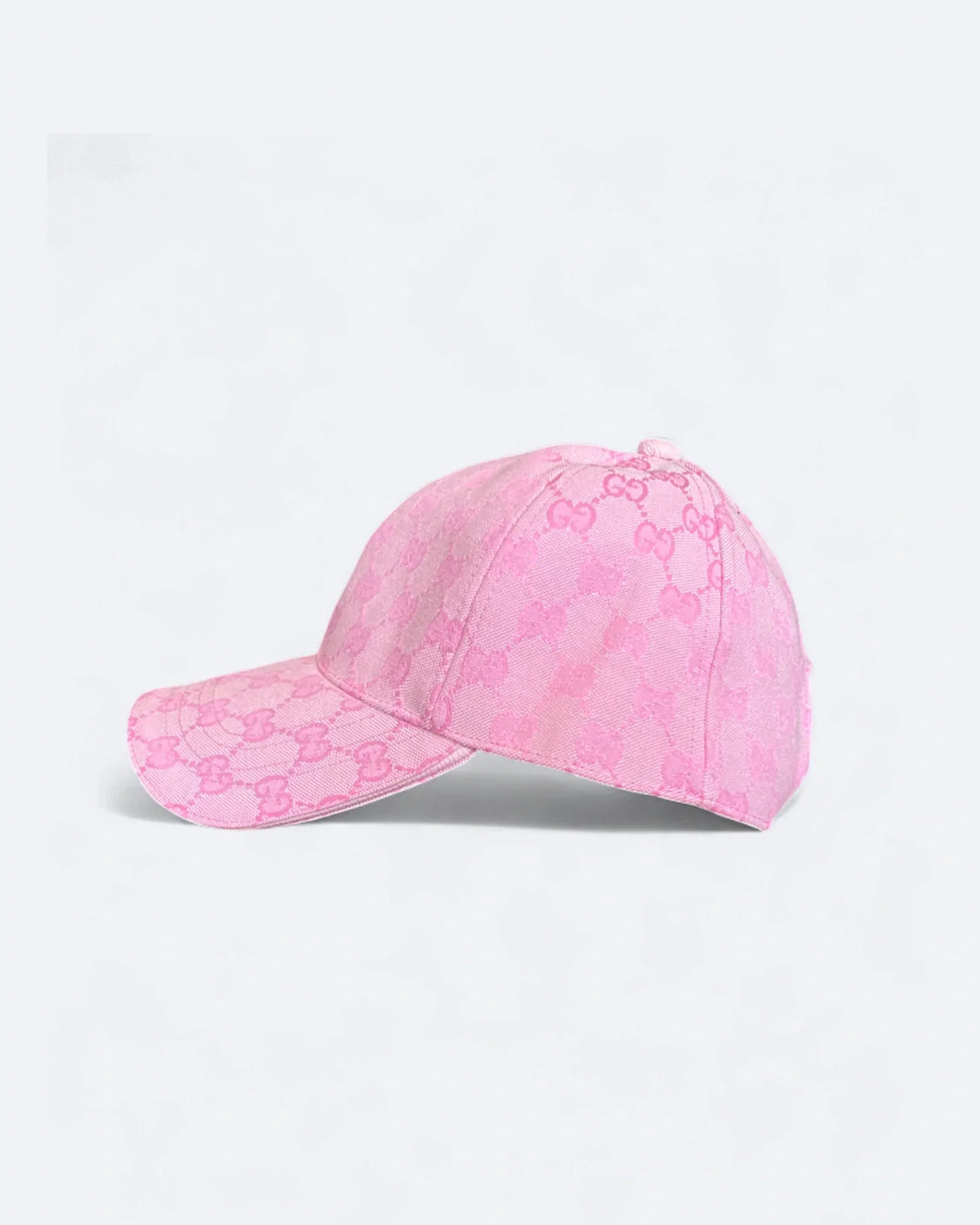 Gucci - GG Pattern Cap - Pink