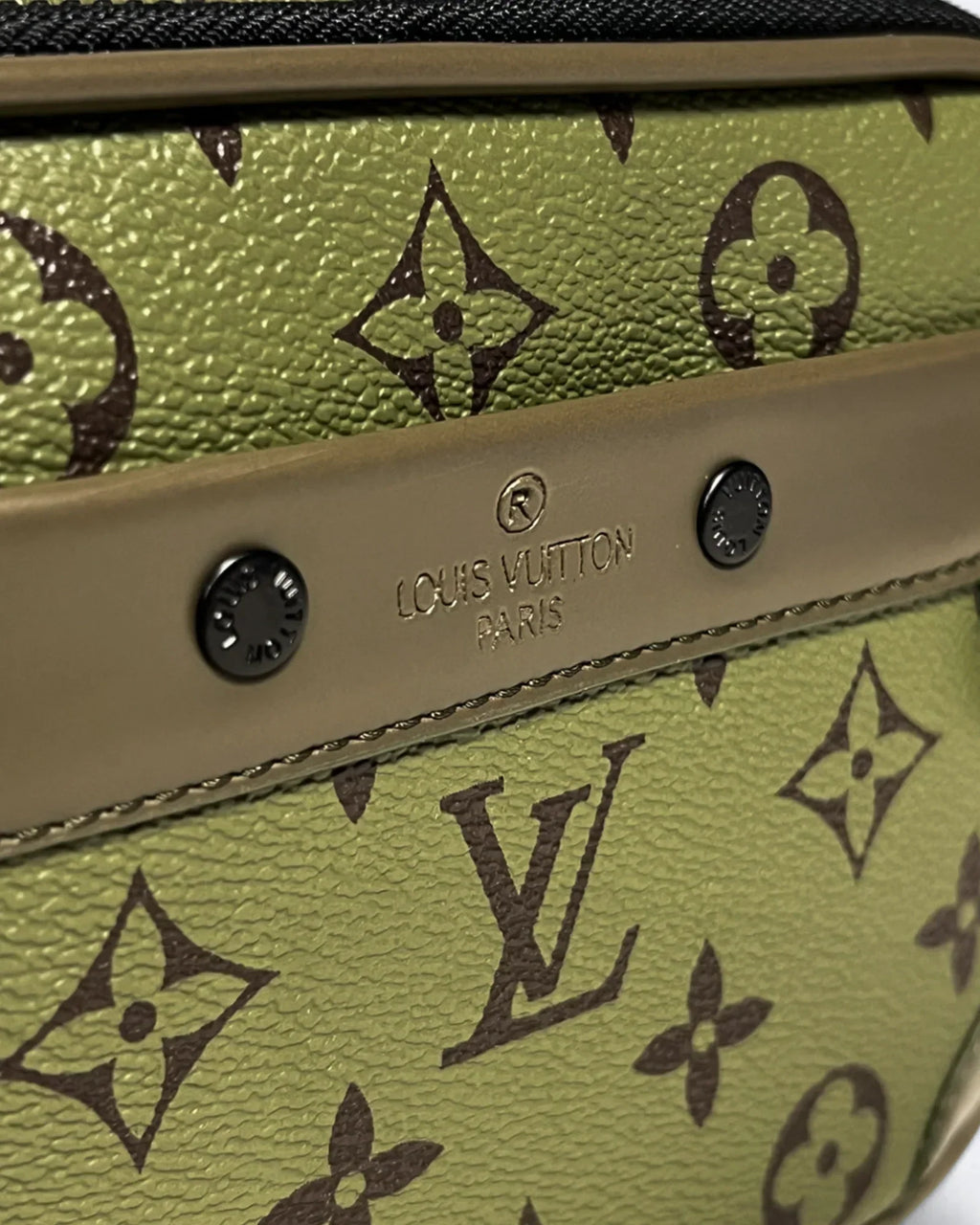 LVTN - Alpha Crossbody Bag - Green