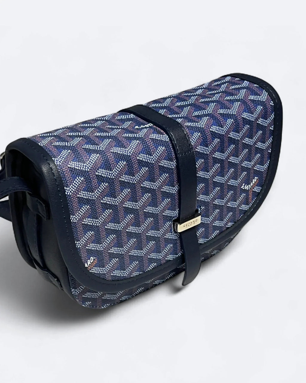 Goyard - Belvedere PM Bag - Dark Blue