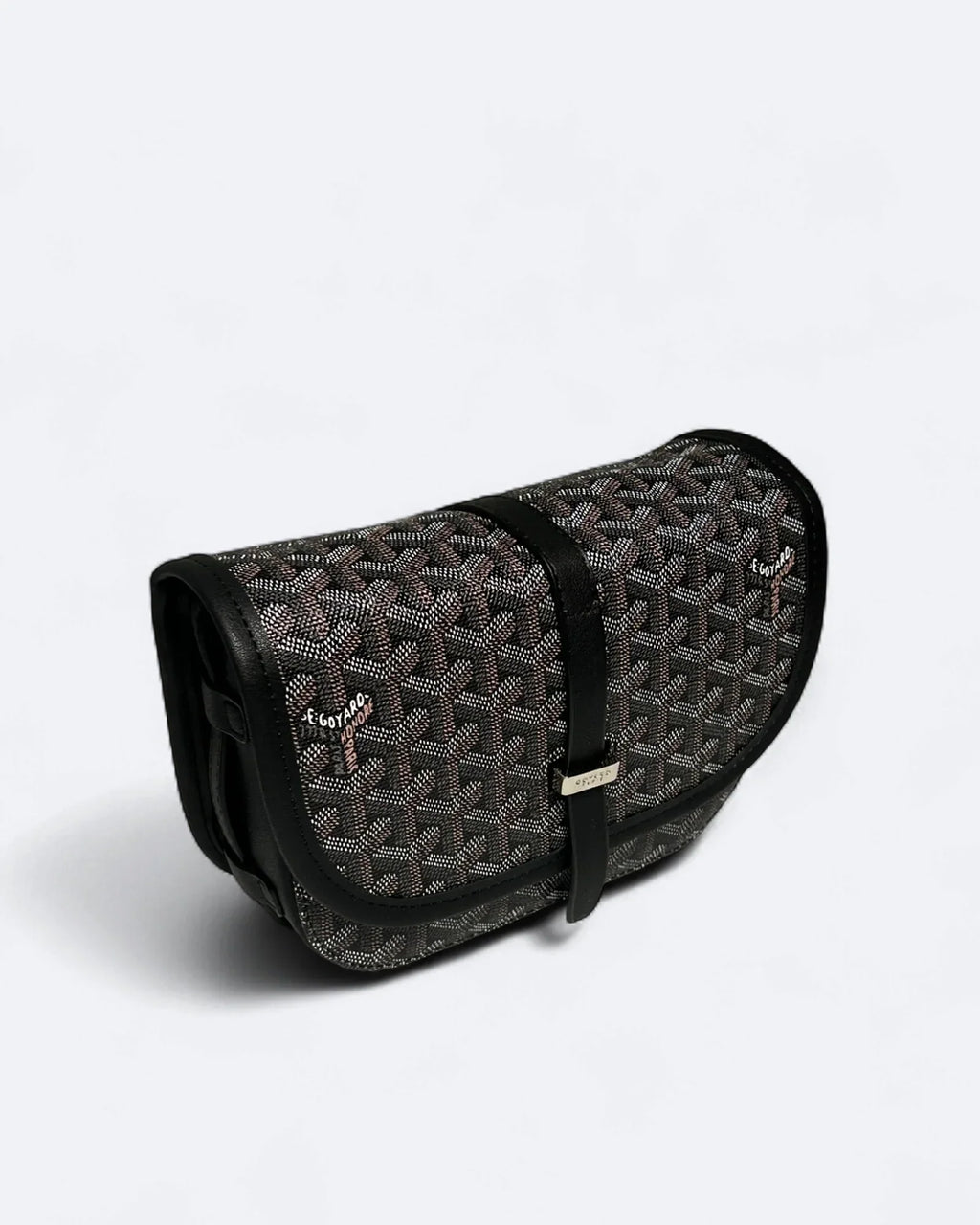 Goyard - Belvedere PM Bag - Dark Brown