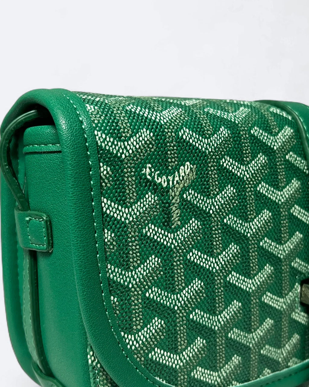 Goyard - Belvedere PM Bag - Green