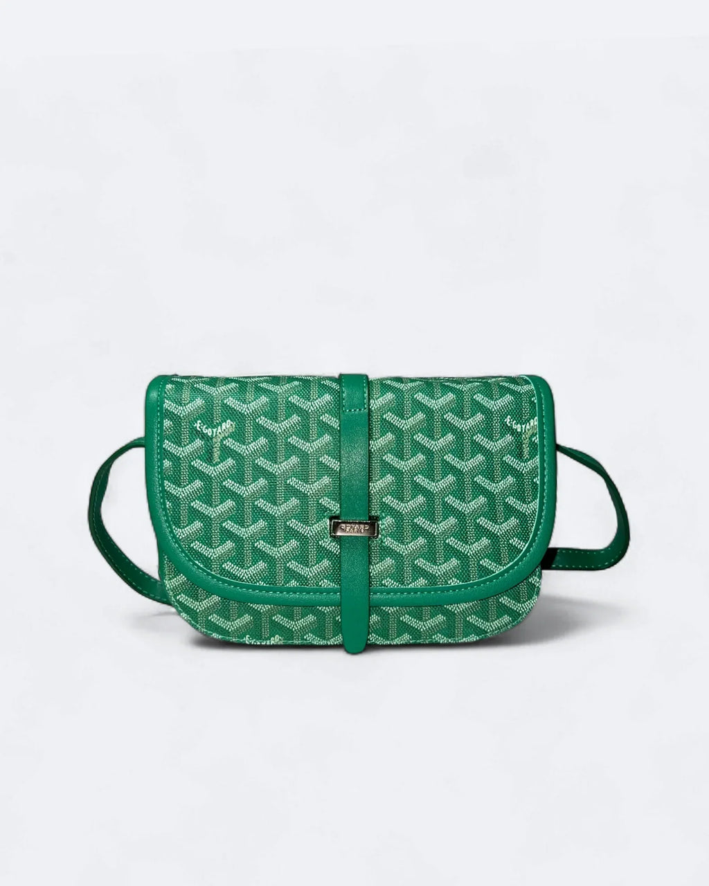 Goyard - Belvedere PM Bag - Green