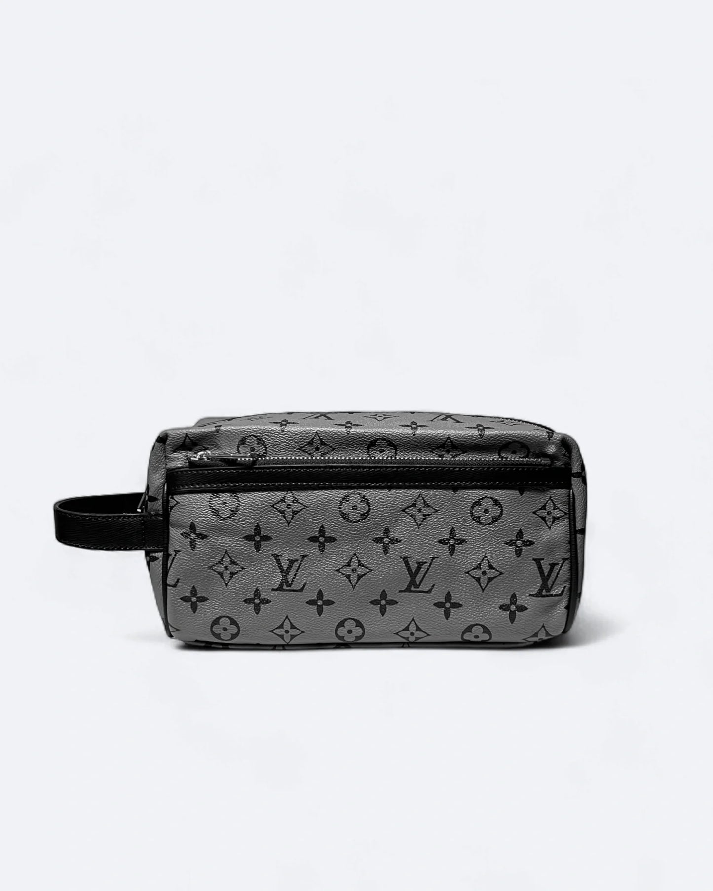 LVTN - Pattern Toiletry Bag - Gray