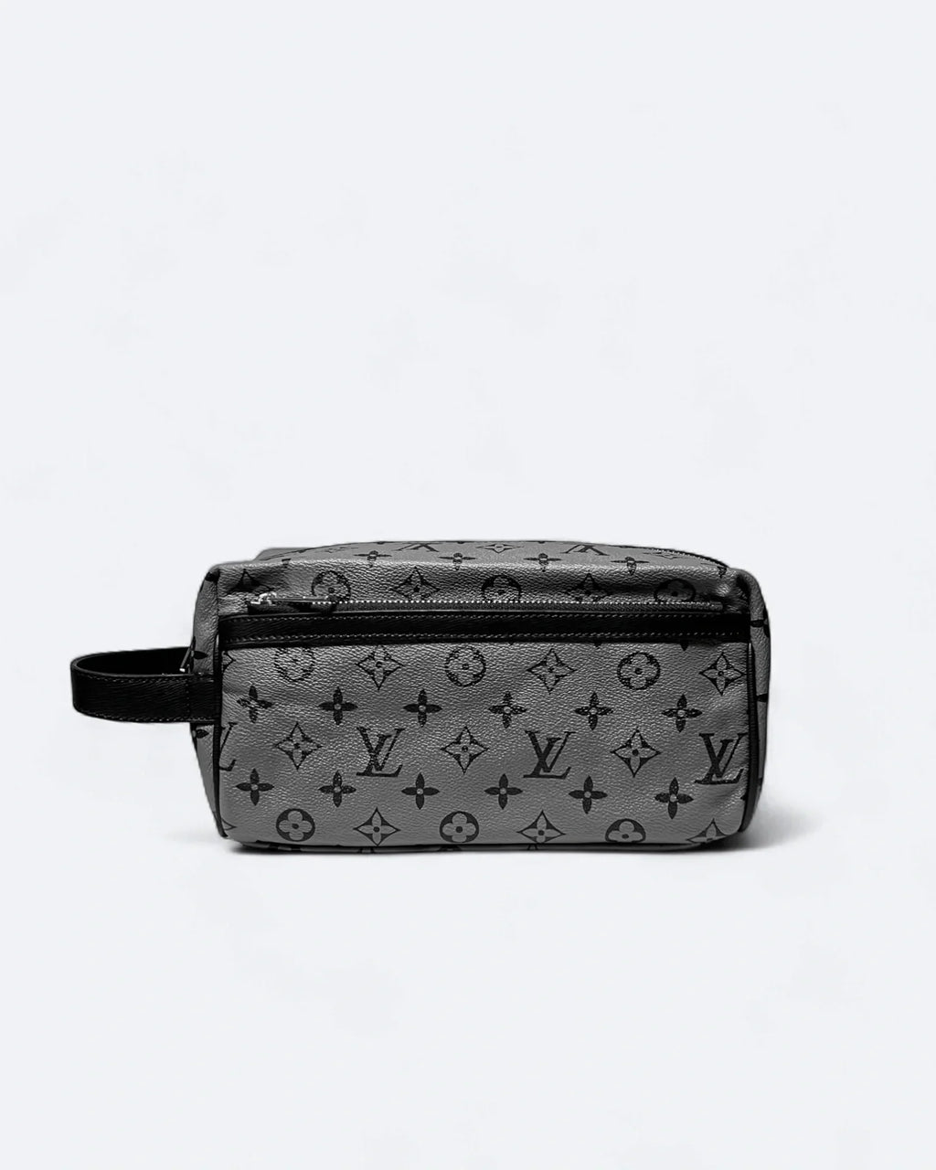 LVTN - Pattern Toiletry Bag - Gray
