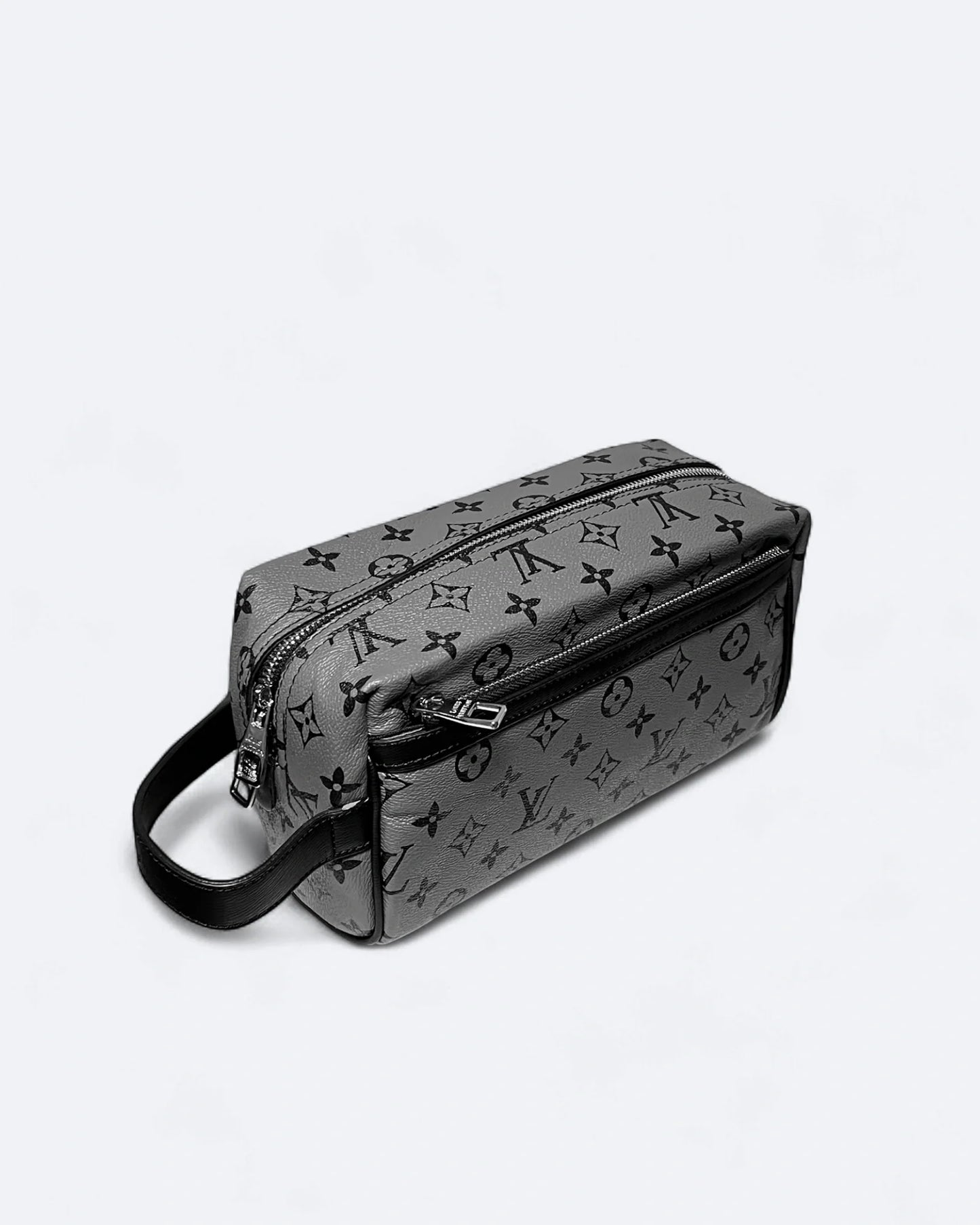 LVTN - Pattern Toiletry Bag - Gray