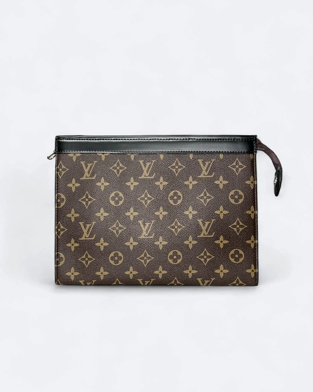 LVTN - Pattern Clutch - Brown