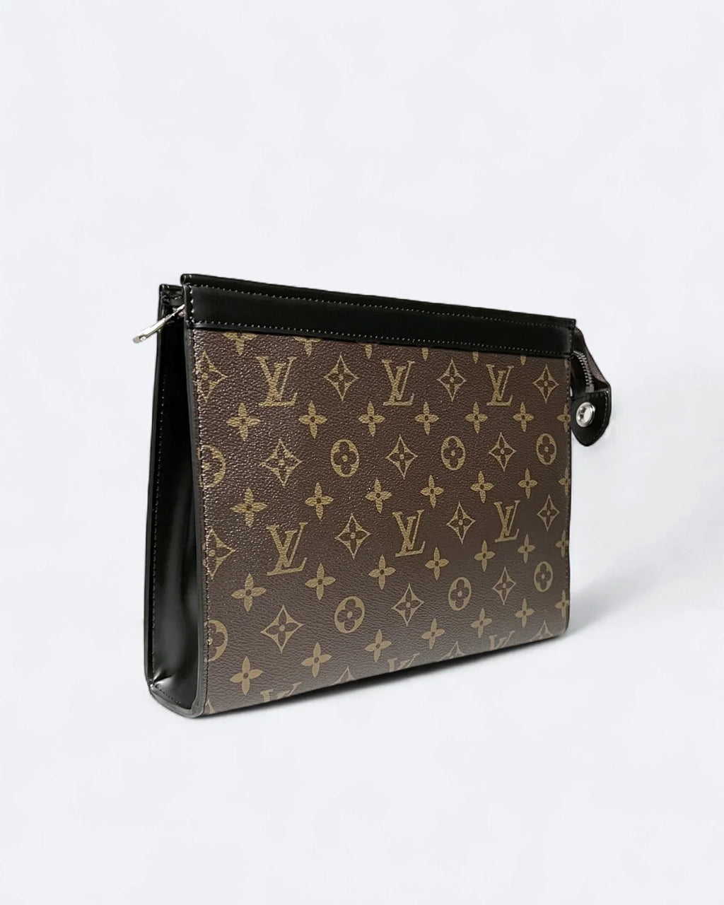 LVTN - Pattern Clutch - Brown