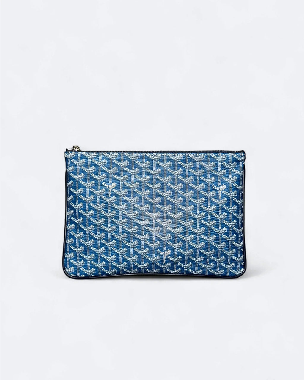 Goyard - Portfolio Pouch - Blue