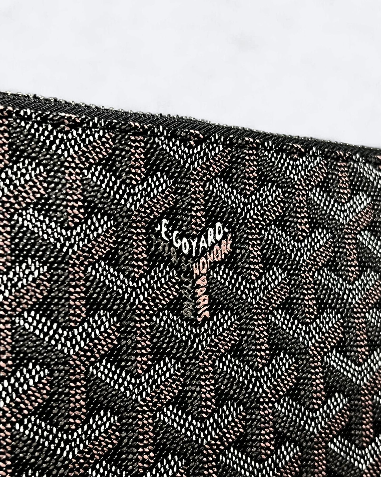 Goyard - Portfolio Pouch - Brown