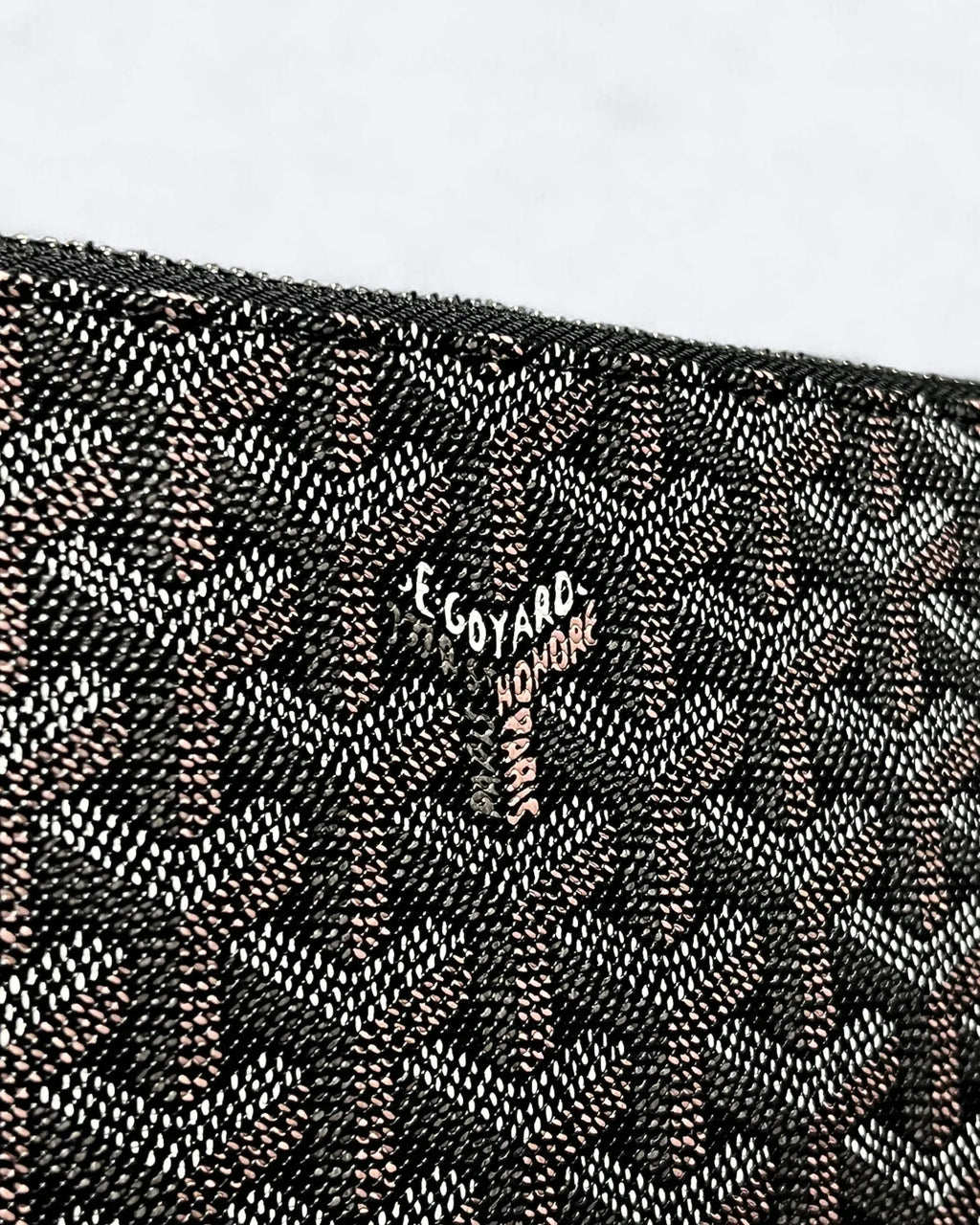 Goyard - Portfolio Pouch - Brown
