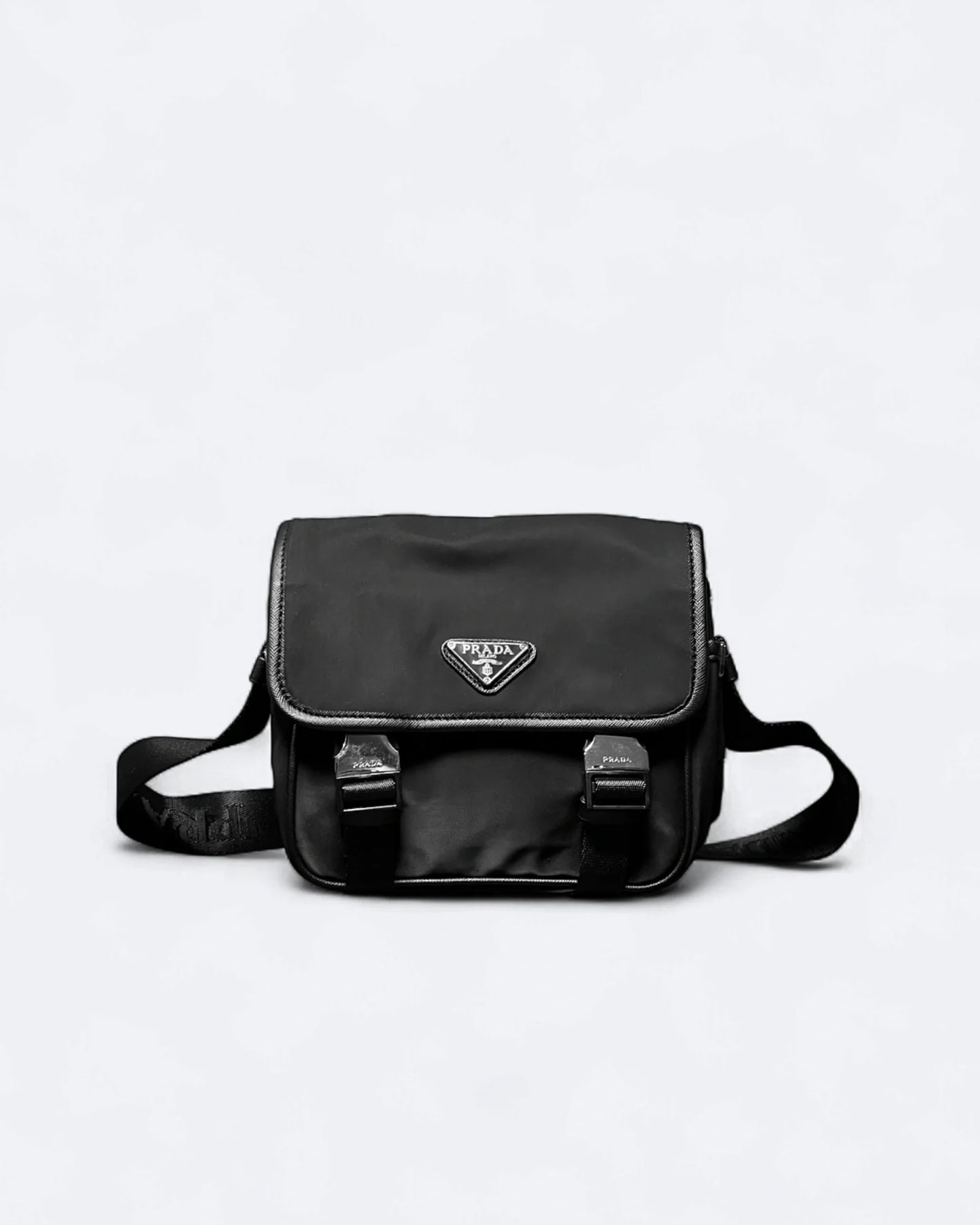 Prada - Utility Bag - Black