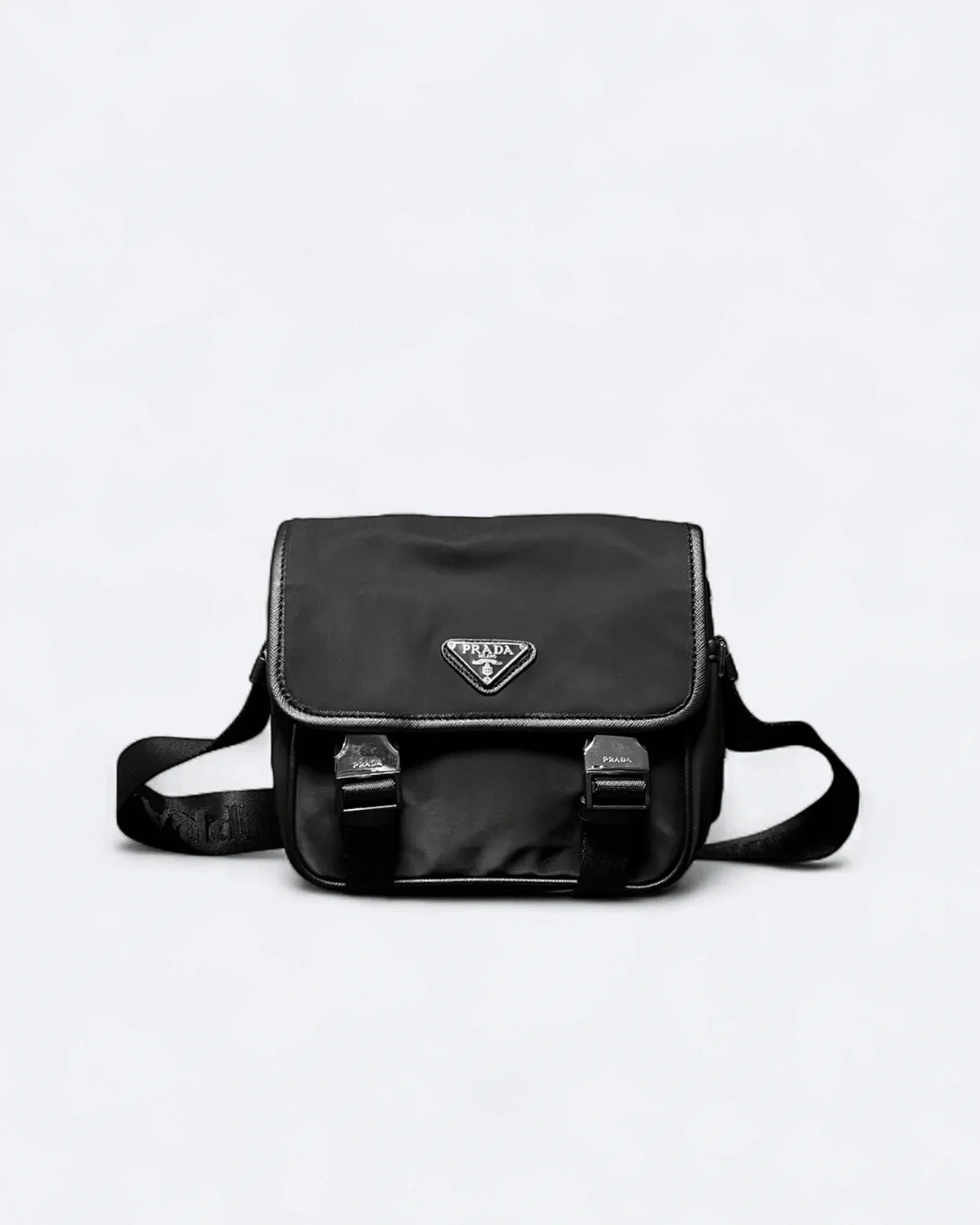 Prada - Utility Bag - Black