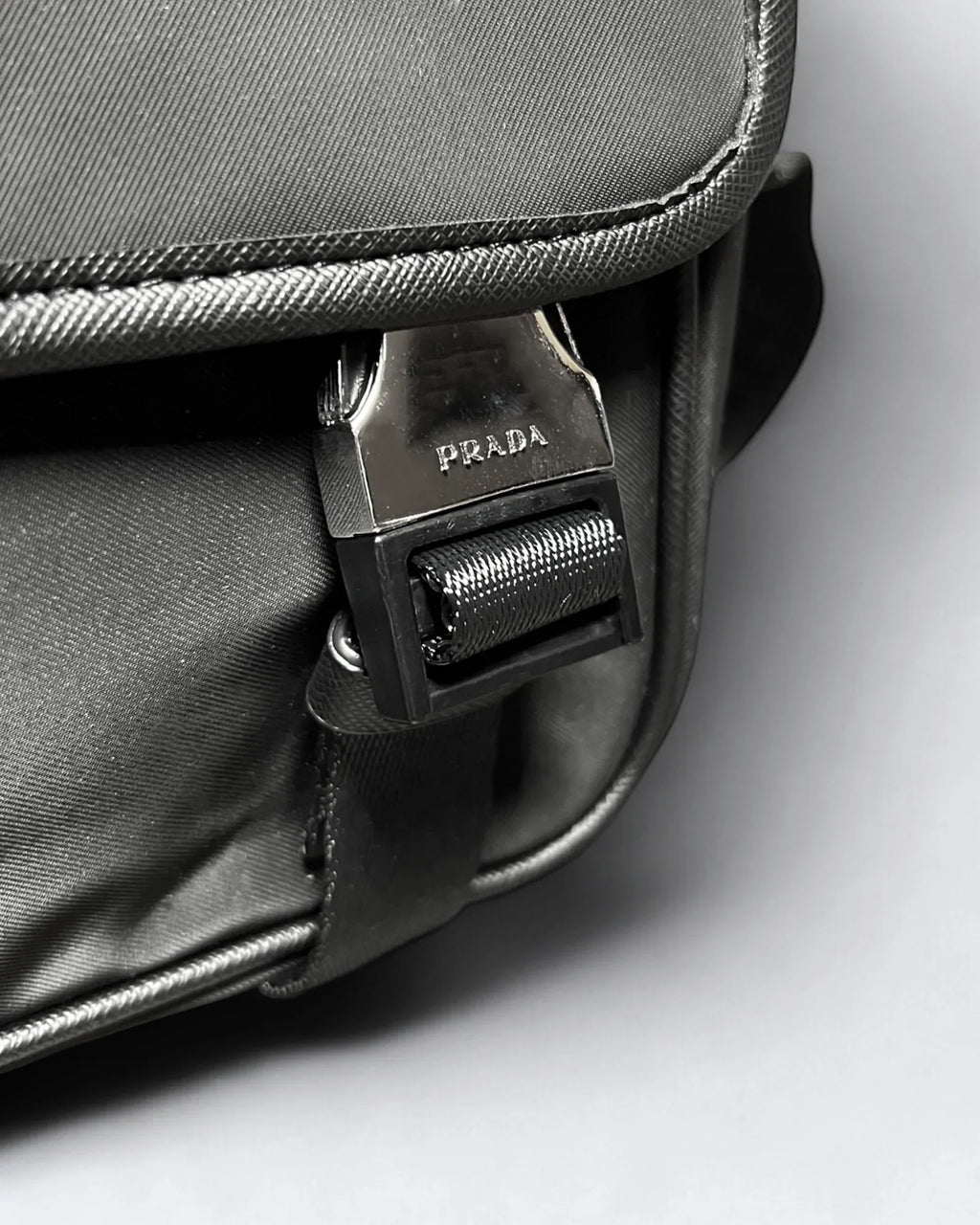 Prada - Utility Bag - Black